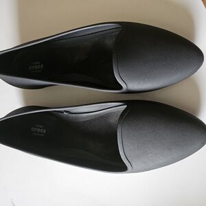 Crocs Women's Black Loafers